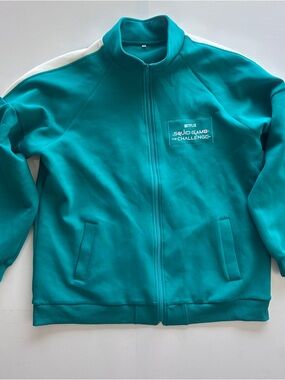 SQUID GAME OFFICIAL NETFLIX PROMOTION Track jacket ‘23 Launch 1st Season 2XL